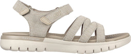 Skechers ON-THE-GO FLEX - FINEST Dames Sandalen - Maat 39 - Taupe