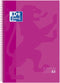 Schrift Oxford European Book Fuchsia A4 5 Onderdelen