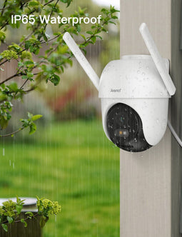 Arenti OP1 Beveiligingscamera Nachtzicht Voor Buiten - 4MP - Beweegbaar - Dual-Band Wifi - Draadloos - Full360° bewaking - Geen Blinde Vlekken - Geen Maandelijkse Kosten - HD - Besturing via App - Waterdicht - Onvif