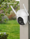 Arenti OP1 Beveiligingscamera Nachtzicht Voor Buiten - 4MP - Beweegbaar - Dual-Band Wifi - Draadloos - Full360° bewaking - Geen Blinde Vlekken - Geen Maandelijkse Kosten - HD - Besturing via App - Waterdicht - Onvif
