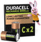 Duracell C 3000 mAh - Oplaadbare Batterijen - 2 stuks (2 stuks)