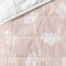 Sprei HappyFriday BASIC KIDS Roze 100 x 130 cm Wieg voor baby's