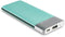 RealPower PB-5500 - Powerbank 5500 mAh - 2A USB - Lake Blue