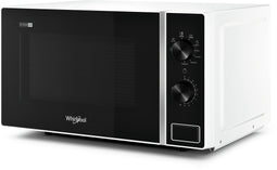 Whirlpool MWP 103 W - Combinatiemagnetron - 20L - 700W magnetronvermogen - 1000W grill - Wit