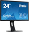 Iiyama ProLite B2483HS-B1 - Monitor 24 inch - 1920x1080 Full HD - Zwart
