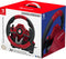 Hori NSW-228U - Racestuur Pro Deluxe - Ergonomisch ontwerp - Rood Zwart