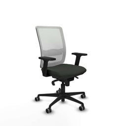 Piqueras y Crespo 2D036G0 - Bureaustoel - Verstelbare hoogte met armleuning - Zwart