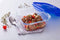Pyrex Cook & Go - Schaal Vierkant Borosilicaatglas - 2.70 l - (2 stuks)