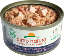 Almo Nature Cat Tonijn/Kip/Kaas 70 gr