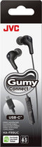 JVC HA-FR9UC - In-Ear USB-C Stereo Headset - Afstandsbediening - Zwart