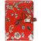 Kalpa 1111-04 Hervulbaar Personal (Standaard) Planner Agenda Sea of Flowers Rood 1 week per 2 paginas 2025-2026-2027
