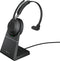 Jabra Evolve2 65 - Draadloze On-Ear Headset - Teams-gecertificeerd - Zwart