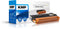 KMP B-T32 - Herbruikbare index - Heavy duty PP 0,30 mm - 6 gekleurde tabs (1 stuk)