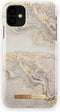 iDeal of Sweden iPhone 11 - Back Case - Sparkle Greige Marble (2023)