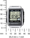 Casio Wave Ceptor WV-59RD-1AEF - Polshorloge - Quartz - 39 mm - Zilverkleurig Staal