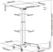 VDD Gaming - Zit Sta Bureau - Pneumatisch Verstelbaar - Wit - Max. hoogte 113 cm - Bureaublad 60 x 53 cm