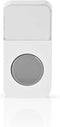 Nedis DOORB121CWT2 - Draadloze deurbel ontvangers - Maximaal bereik door het hele huis
