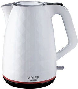 Adler AD 1277 W - Waterkoker - 2200W 1,7L - Wit