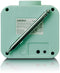 Lenco CR-620 - DAB+ Wekkerradio - 2 alarmfuncties - Groen