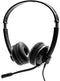 Nilox NXAU0000003 - Hoofdtelefoon met microfoon - USB - Zwart
