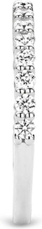 TI SENTO Dames Ring - 925 zilver - Zirconia wit - Maat 17.25 mm / maat 54 - 1918ZI
