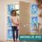 Homewell Raamfolie HR++ - Isolerend en Zonwerend - Anti inkijk - Orchidee 45x300 cm