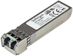 Startech.com SFP10GBSRST - SFP+ transceiver module - 10GBASE-SR 10 Gigabit Ethernet - Zilver