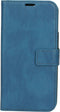 Mobiparts iPhone 14 Pro Max - Classic Wallet Case - Ruimte voor pasjes - Steel Blue