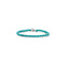 TI SENTO Armband 2908TQ - Zilveren dames armband - Maat M