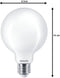 Philips LED lamp E27 Globe Lichtbron - Warm wit - 7W = 60W - Ø 9,5 cm - 1 Stuk