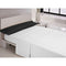 Kussensloop Happy Home MIX COLORS Zwart Bed van 150/160 144 Draden 45 x 80 cm (2 Stuks)