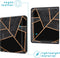 imoshion E-reader Hoesje - Geschikt voor Tolino Epos 3 - Design Slim Hard Case Sleepcover Bookcase met stand - Black Graphic