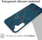 iMoshion Hoesje Siliconen Geschikt voor Samsung Galaxy A34 (5G) - iMoshion Design hoesje - Blauw / Blue Graphic