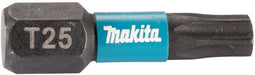 Makita E-12398 - Slagschroefbit T25x25mm - Kwalitatieve schroefbit (1 stuk)