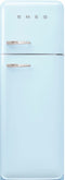 SMEG FAB30RPB5 - Vrijstaande koel/vriescombinatie - 222/72 liter - Blauw