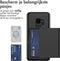 imoshion Hoesje Geschikt voor Samsung Galaxy S9 Hoesje - Ruimte voor 2 pasjes - imoshion Backcover met pasjeshouder - Zwart