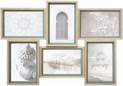 Fotolijsten Atmosphera Mille-Mille 45 x 31 cm Hout MDF