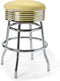 Bel Air Retro Barkruk BS-29-66 Geel