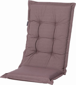 2 stuks! Kussen hoog 50x123 outdoor Panama taupe