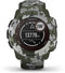 Garmin Instinct Solar Camo Edition - Smartwatch - Solar charging - Groen