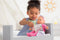 Corolle - Babypop Eloise gaat naar bed - 36cm - Roze