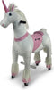 MY PONY, rijdend speelgoed unicorn van ROLLZONE ®, 4 - 10 jaar (MP2002-M) | Kinder Hobbelpaard