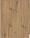 vidaXL - Wasmachinekast - 70,5x71,5x91,5 - cm - artisanaal - eikenkleurig