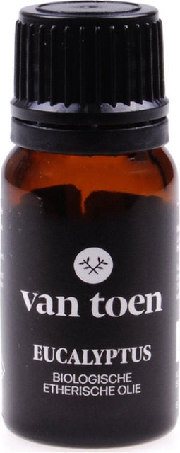 Biologische etherische olie Eucalyptus - 10ml - Van Toen