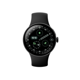 Google Pixel Watch 4 (2025) - 41 mm - WiFi - Matte Black - Obsidian