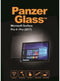 PanzerGlass Gehard Glas Screenprotector Geschikt voor Microsoft Surface Pro 7 - Zwart