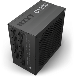 NZXT C1200 Gold v2 - Voeding ATX 1200W - 80 Plus Gold - Stil met Zero Fan Mode