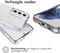 iMoshion Hoesje Geschikt voor Samsung Galaxy S22 Plus Hoesje Shockproof - iMoshion Rugged Air Case - Transparant