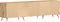 vidaXL - TV-meubel - Artisan - Eiken - 150x30x44,5 - cm - Bewerkt - Hout