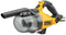 DeWalt DCV501LN-XJ - Kruimelzuiger - 18V motor 1260L/min - 750ml stofreservoir